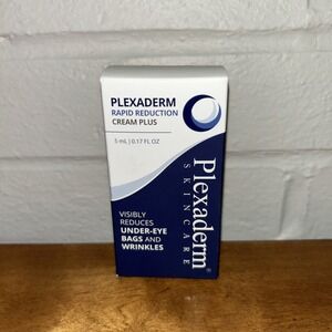 PLEXADERM Rapid Reduction Under Eye Bags Wrinkles .17 fl. oz. | 5mL NEW Sealed